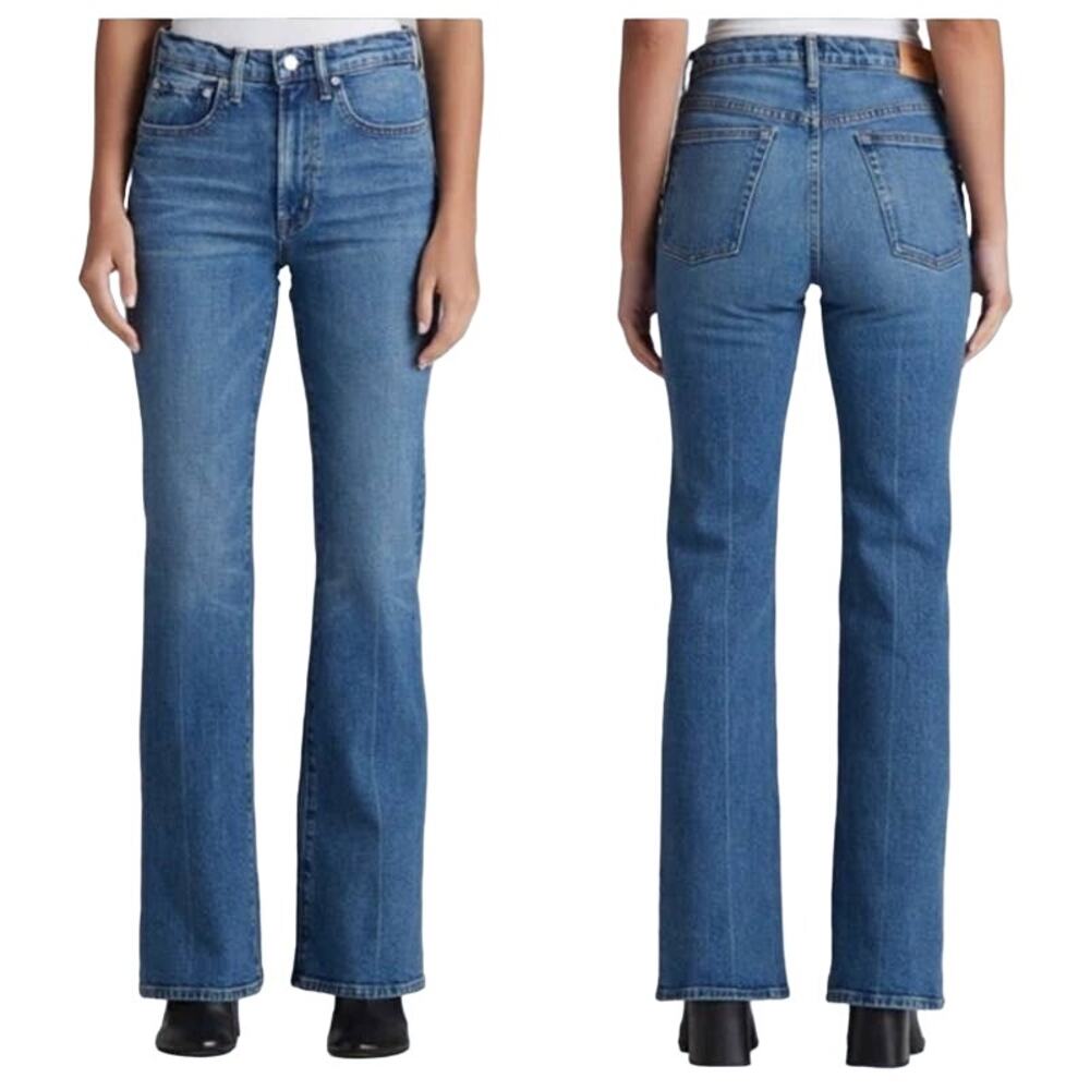 Edwin Ryder NWT Solstice Size 26 High Rise Bootcut Jean Flare Leg 70s Vibe